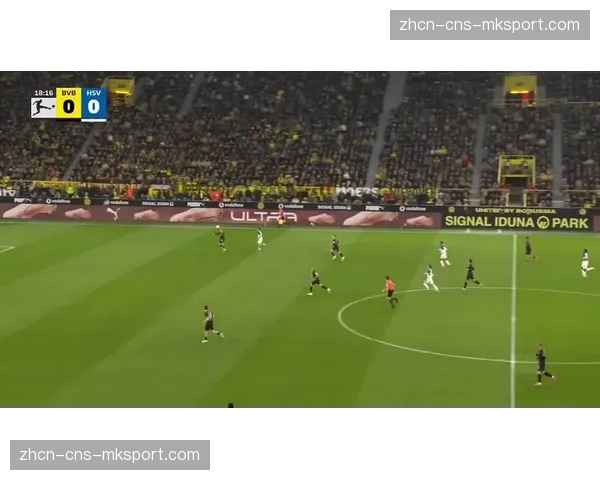 多特蒙德3-2汉堡，主场险胜